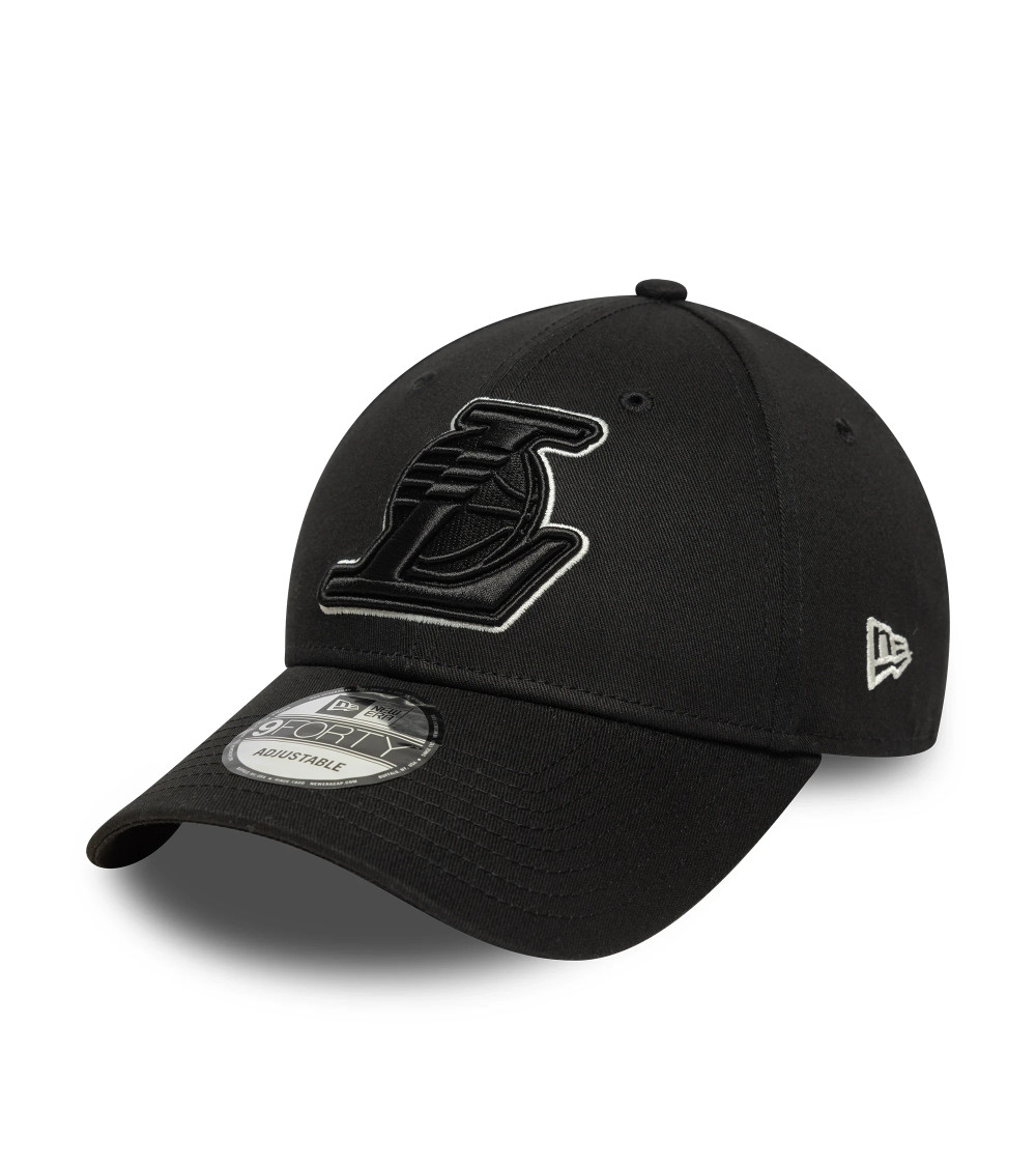 NEW ERA TEAM OUTLINE 9FORTY LOSLAK BLK