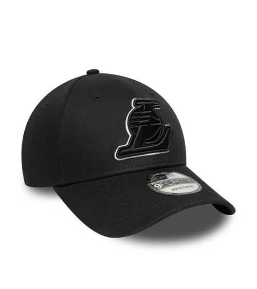 NEW ERA TEAM OUTLINE 9FORTY LOSLAK BLK