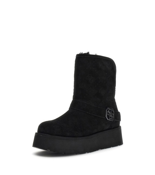 Guess Dolsay2 Baskets Noires - Élégance et Confort