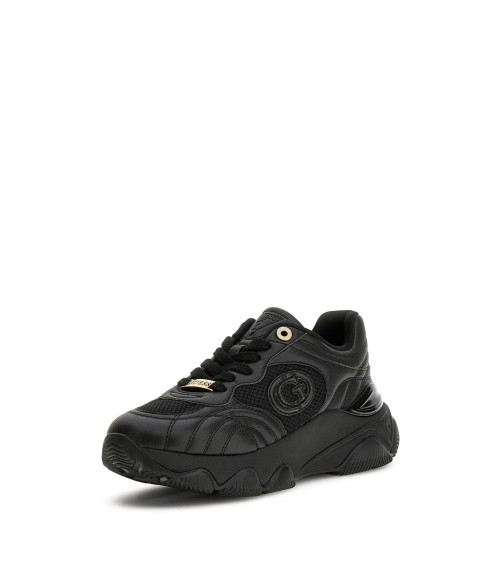 Meta Title: Sneakers GUESS MORRIZ Nero Eleganza e Comfort