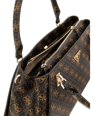 GUESS Noelle II Luxury Tasche in Braun - Eleganz und Stil vereint