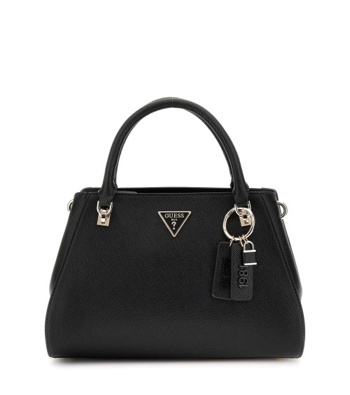 Explore GUESS Noelle II Luxury Satchel in classy Black shade.
