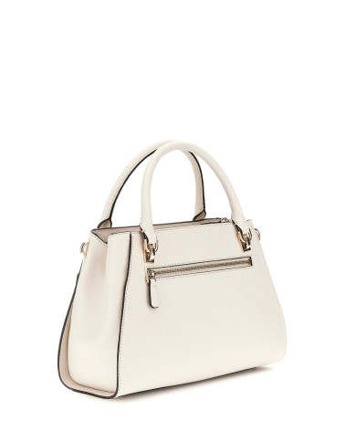 Bolso GUESS Noelle II Negro para mujer, elegante y con estilo.