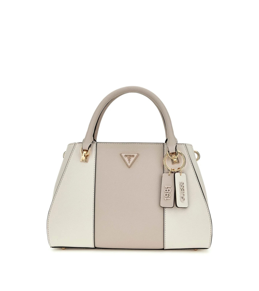 Explore GUESS Noelle II Luxury Satchel in classy Black shade.