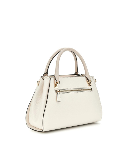 Explore GUESS Noelle II Luxury Satchel in classy Black shade.