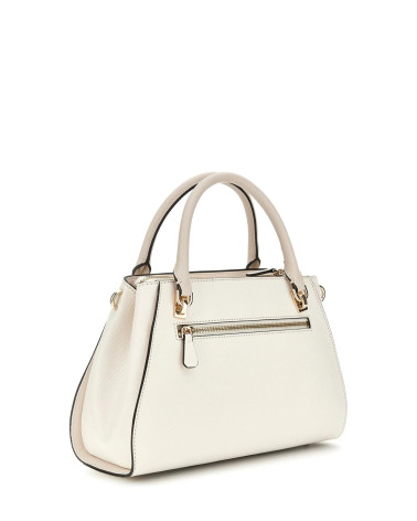 Explore GUESS Noelle II Luxury Satchel in classy Black shade.