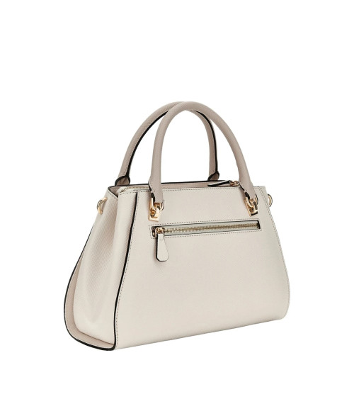 Explore GUESS Noelle II Luxury Satchel in classy Black shade.