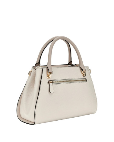 Explore GUESS Noelle II Luxury Satchel in classy Black shade.