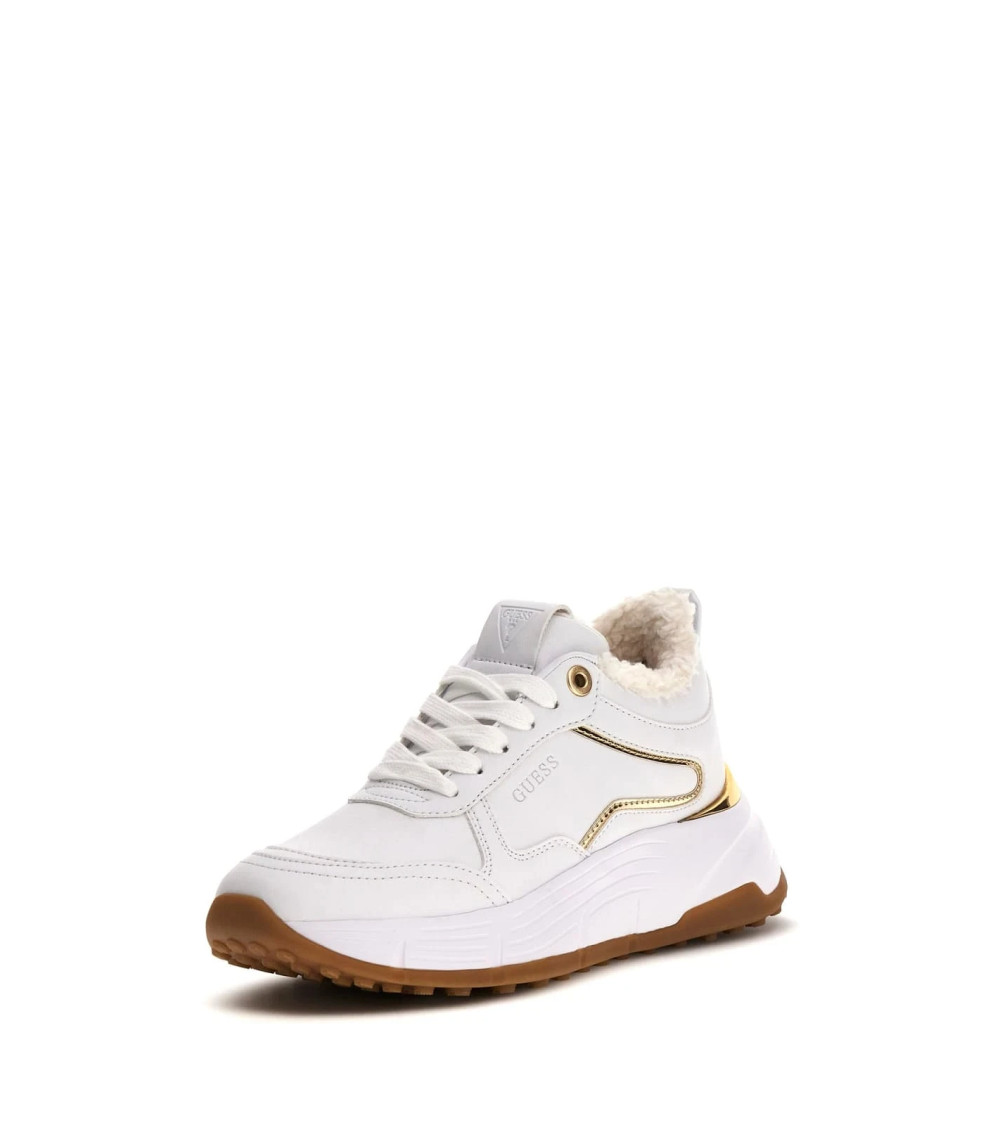 **Meta Title:** Buy GUESS FARREA Sneakers - Stylish Black & White