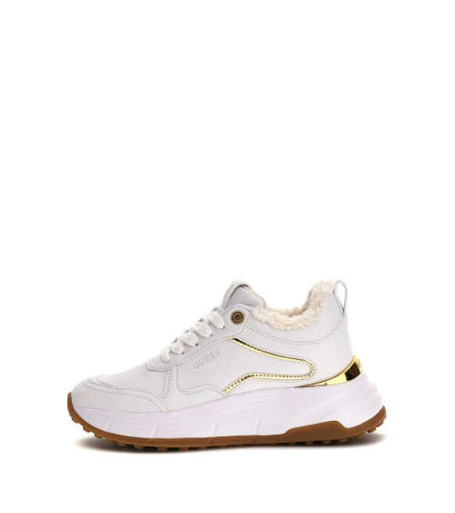 **Meta Title:** Buy GUESS FARREA Sneakers - Stylish Black & White