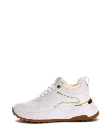 **Meta Title:** Buy GUESS FARREA Sneakers - Stylish Black & White