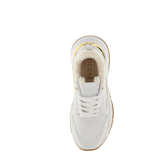 **Meta Title:** Buy GUESS FARREA Sneakers - Stylish Black & White