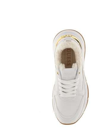 **Meta Title:** Buy GUESS FARREA Sneakers - Stylish Black & White