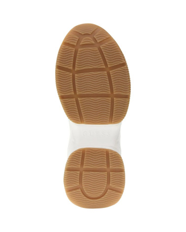 Sneakers GUESS Hapyy3 - Femme - Noires/Marron - Taille 38 EU