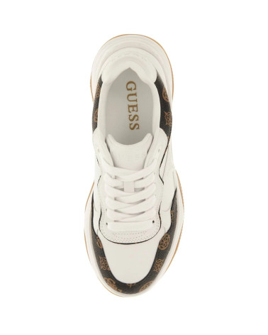 GUESS Happy3 Trainers EU 38 - Black/Brown Sneaker for Women