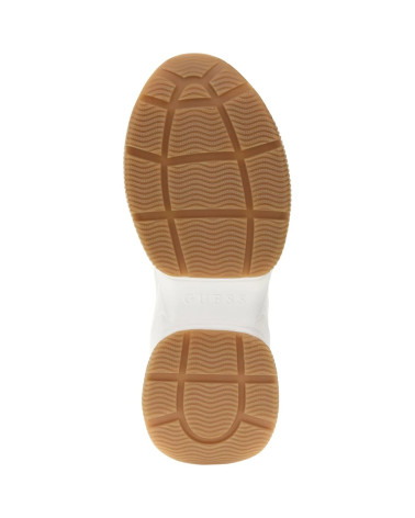 GUESS Happy3 Trainers EU 38 - Black/Brown Sneaker for Women