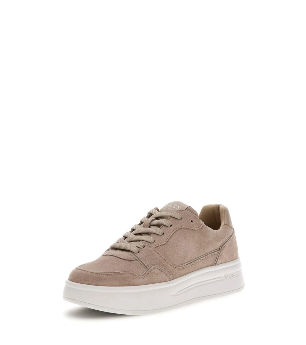 Sneakers GUESS WINNO Beige - Garantito comfort e stile!