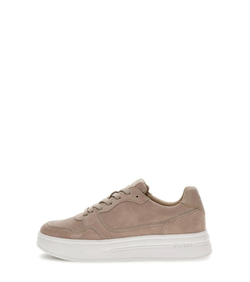 GUESS WINNO Sneaker Beige – Stil und Komfort für jeden Tag!