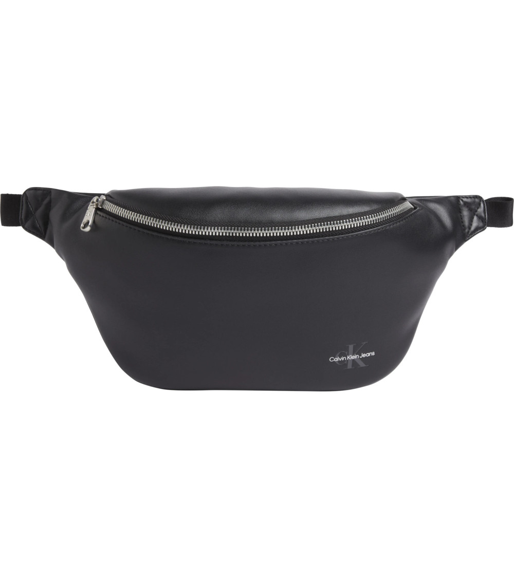 Calvin Klein Men's Monogram Waistbag - Stylish Black Accessory