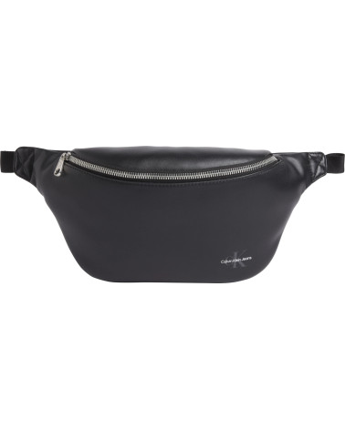 Calvin Klein Men's Monogram Waistbag - Stylish Black Accessory