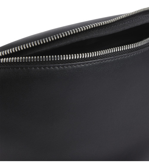 Calvin Klein Men's Monogram Waistbag - Stylish Black Accessory