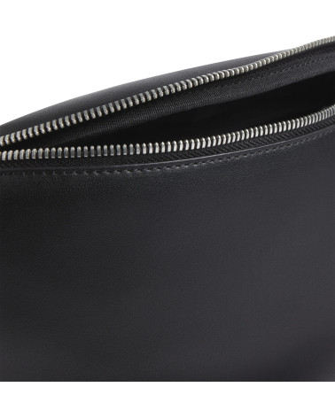 Calvin Klein Men's Monogram Waistbag - Stylish Black Accessory
