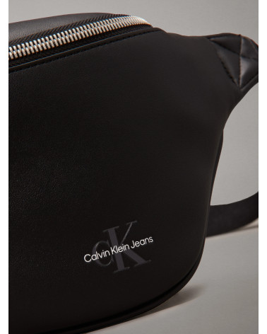 Calvin Klein Men's Monogram Waistbag - Stylish Black Accessory