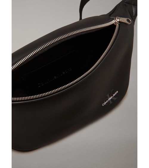 Calvin Klein Men's Monogram Waistbag - Stylish Black Accessory