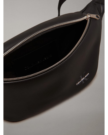 Calvin Klein Men's Monogram Waistbag - Stylish Black Accessory