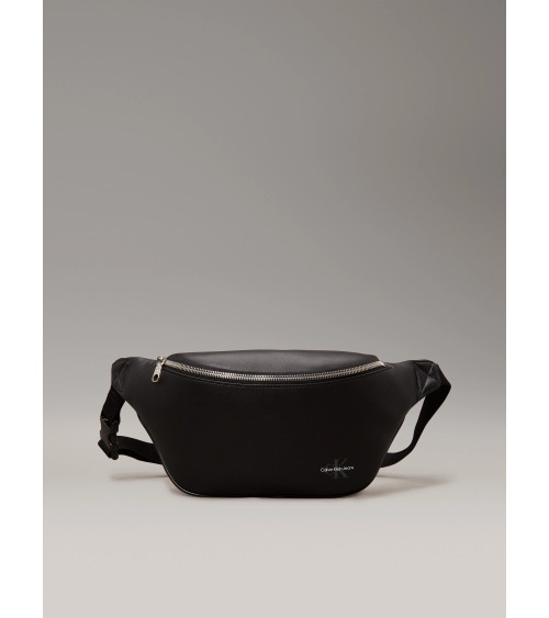 Calvin Klein Men's Monogram Waistbag - Stylish Black Accessory