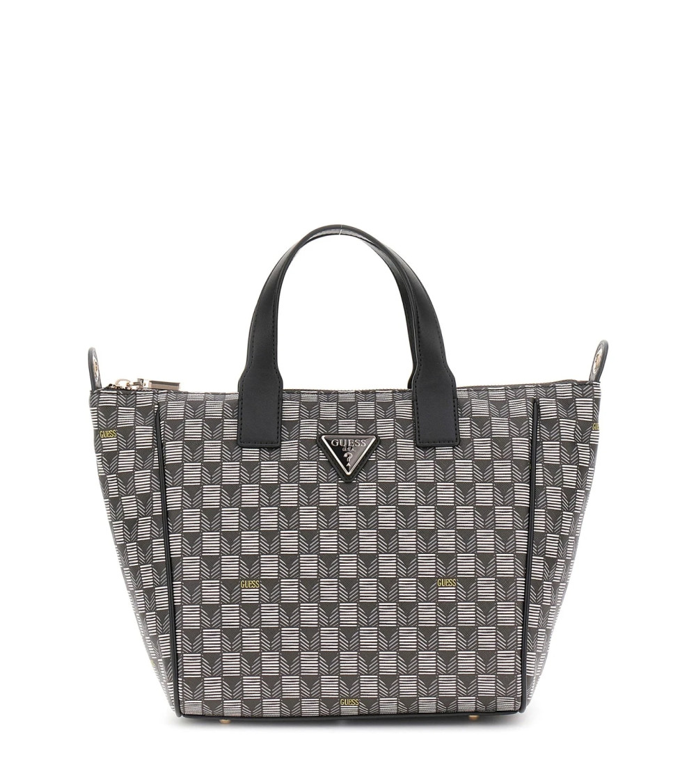 **Meta Title:** Buy GUESS Follie Small Tote - Stylish Black Bag