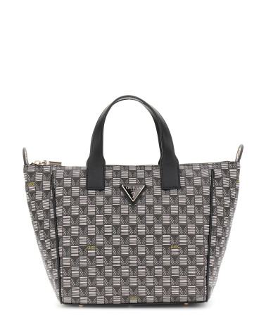 **Meta Title**: GUESS Follie Small Tote: Estilo y Comodidad