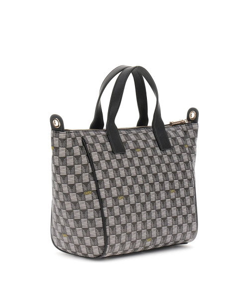 GUESS Follie Tote Bag - Stylischer Begleiter in Schwarz Logo
