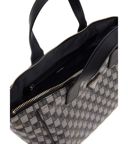 **Meta Title**: GUESS Follie Small Tote: Estilo y Comodidad