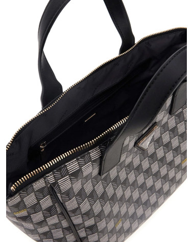 GUESS Follie Tote Bag - Stylischer Begleiter in Schwarz Logo