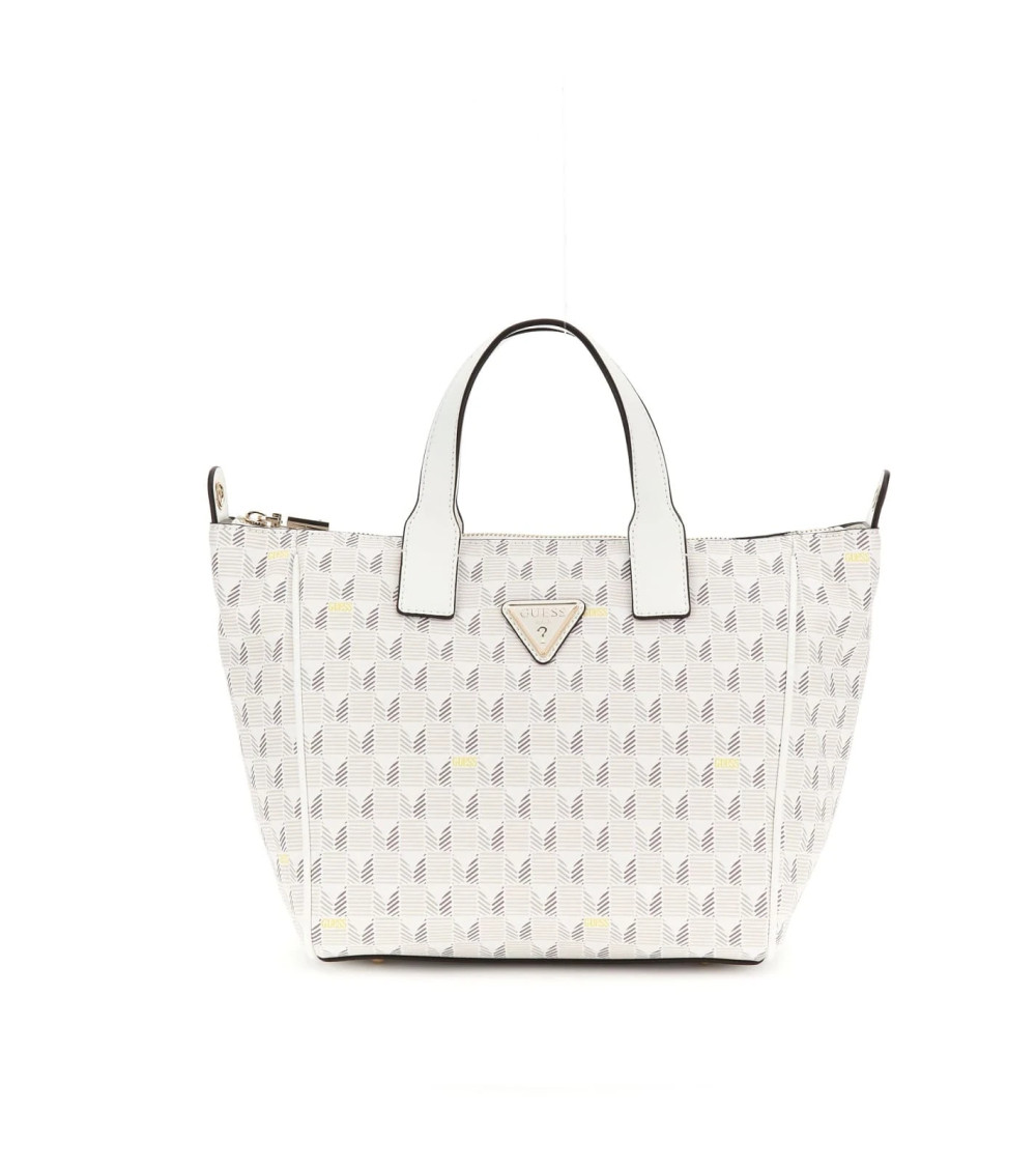 **Meta Title:** Buy GUESS Follie Small Tote - Stylish Black Bag