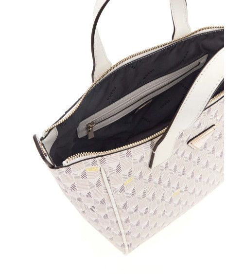 **Meta Title:** Buy GUESS Follie Small Tote - Stylish Black Bag