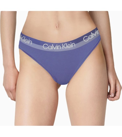 Calvin Klein High Leg Brazilian Bleached Denim - Acquista Ora!