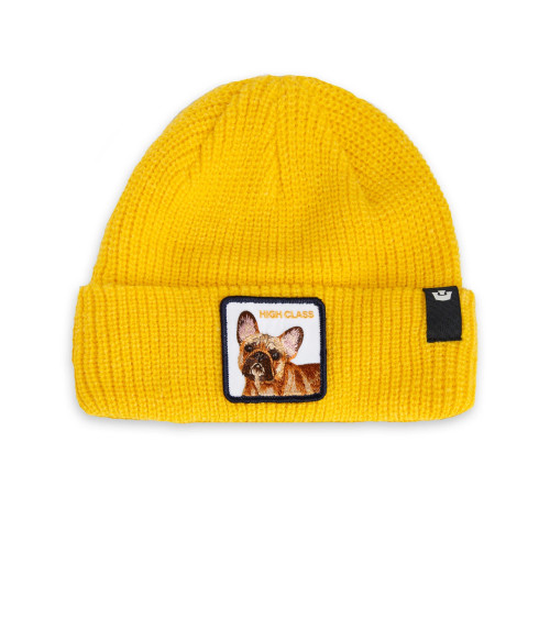 GOORIN BROS THE HIGH CLASS BEANIE COLOR BEAM