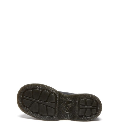 DR.MARTENS BUZZ 8I BLACK MILLED NAPPA