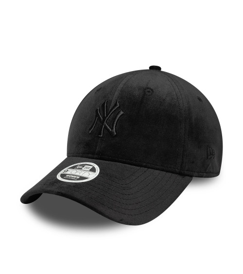 NEW ERA WMNS VELOUR 9FORTY NEYYAN BLKBLK