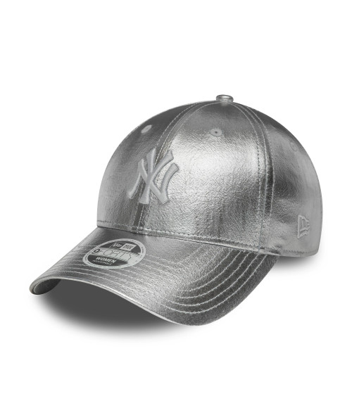 NEW ERA WMNS METALLIC 9FORTY NEYYAN MTS