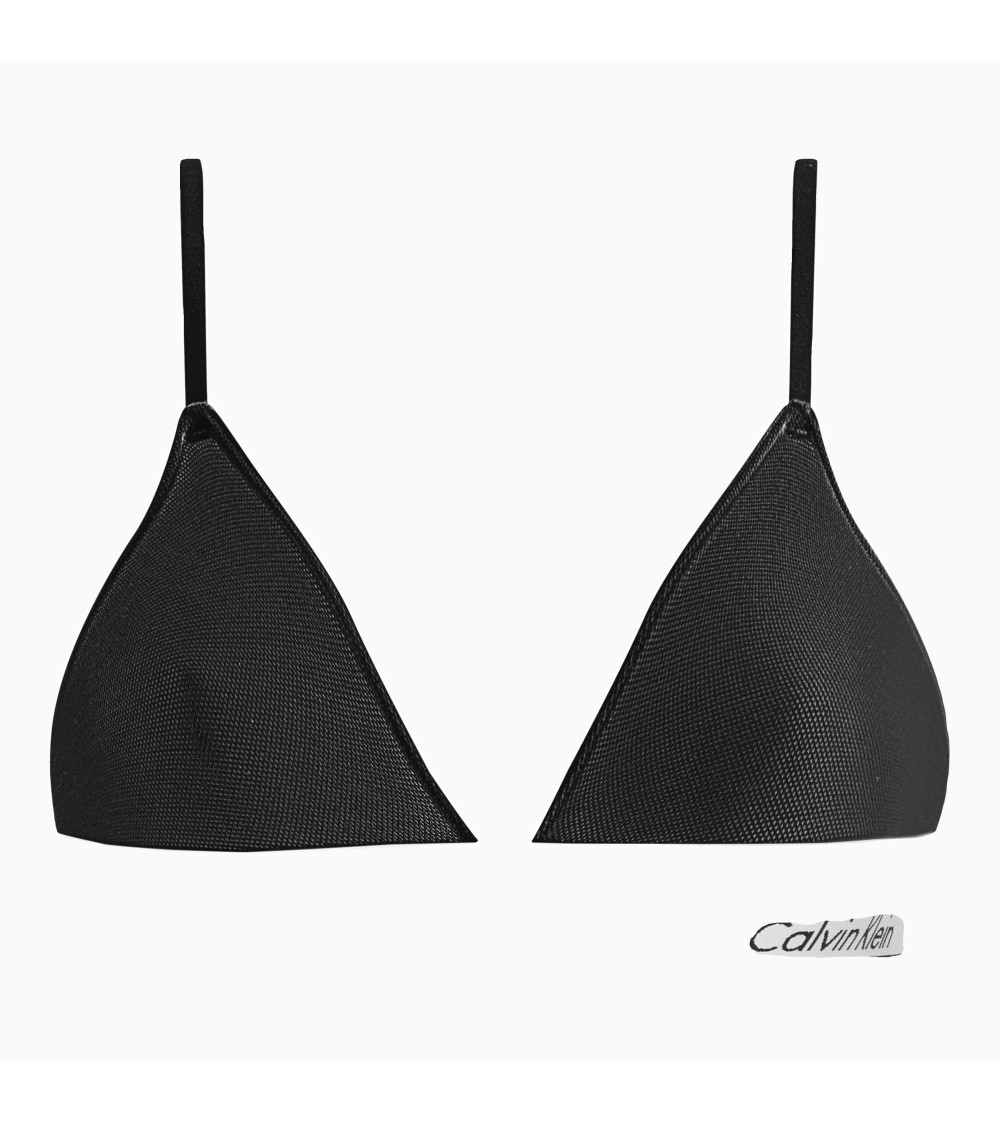 Calvin Klein Bralette Schwarz - Triangel BH online kaufen!