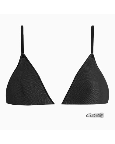 Calvin Klein Unlined Triangle Bra - Shop Now | Free Shipping