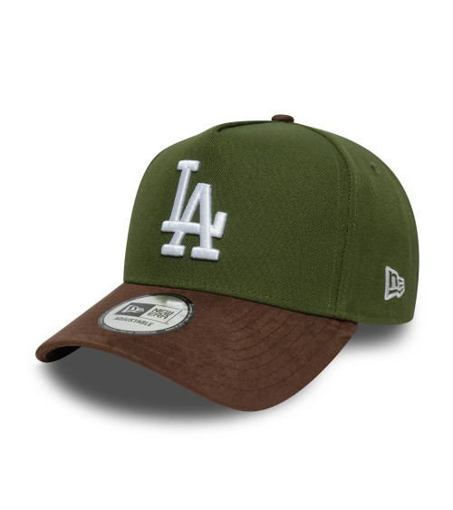 NEW ERA SUEDE VISOR EFRAME LOSDOD RIGBRW