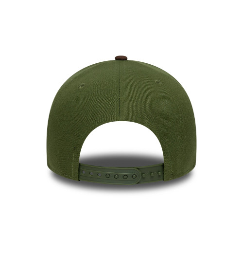 NEW ERA SUEDE VISOR EFRAME LOSDOD RIGBRW