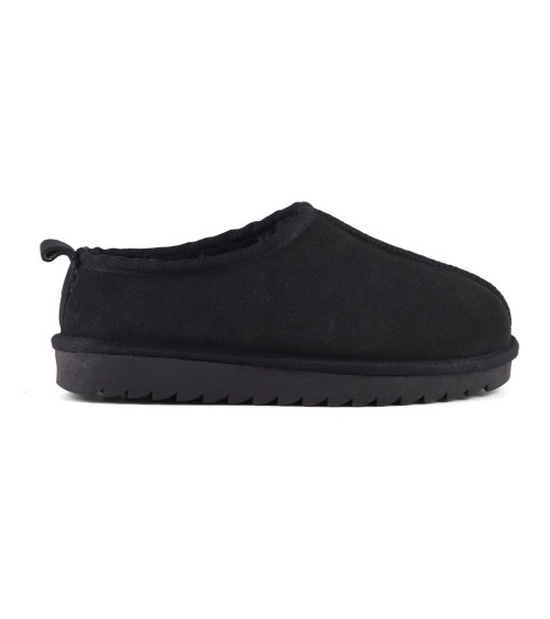 COLORS OF CALIFORNIA MINI SHEEPSKIN BOOT COLOR BLA, SIZE 36 EU