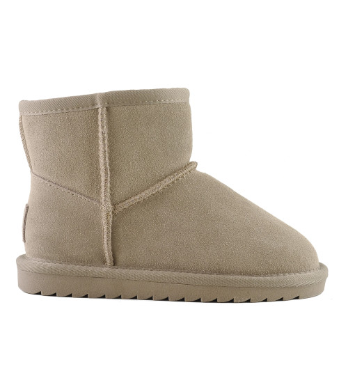 COLORS OF CALIFORNIA UGG BOOT IN SUEDE COLOR TAN, SIZE 36 EU