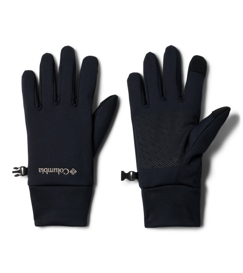 Guanti Columbia Point Park Fleece Nero - Traspiranti e Resistenti