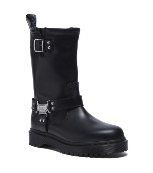 DR.MARTENS ANISTONE HI BLACK WANAMA
